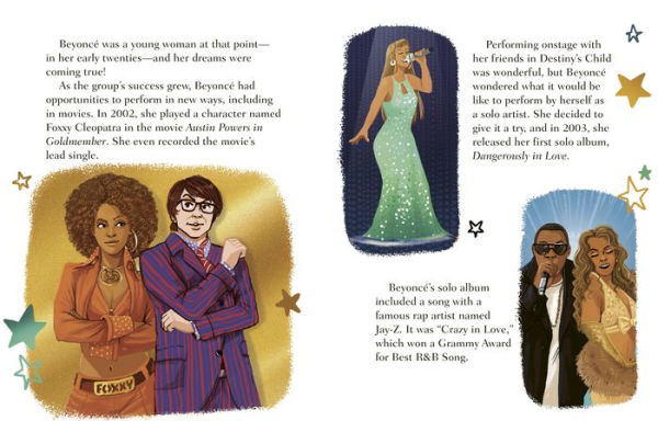 Beyonce: A Little Golden Book Biography