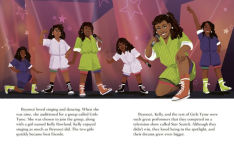 Alternative view 3 of Beyonce: A Little Golden Book Biography