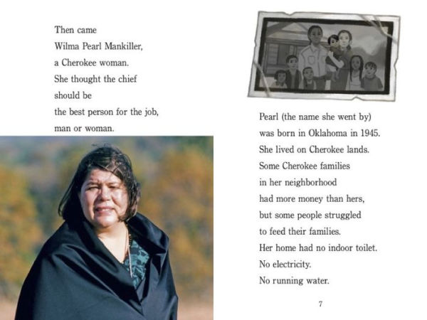 The First Woman Cherokee Chief: Wilma Pearl Mankiller