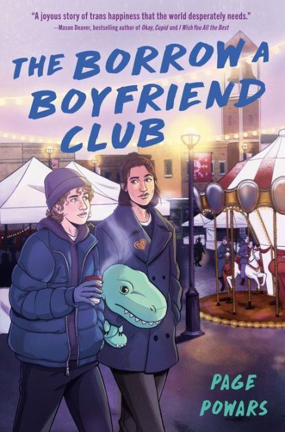 The Borrow a Boyfriend Club by Page Powars, Hardcover