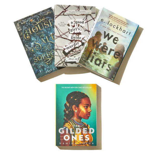 BookTok Bestsellers Boxed Set: We Were Liars; The Gilded Ones; House of Salt and Sorrows; A Good Girl's Guide to Murder