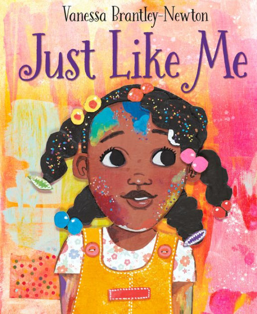 Just Like You and Me: African American Coloring Books for Kids Ages 4-8  Girls and Boys