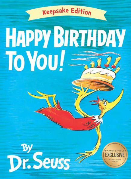 Happy Birthday to You! (B&N Exclusive Edition)