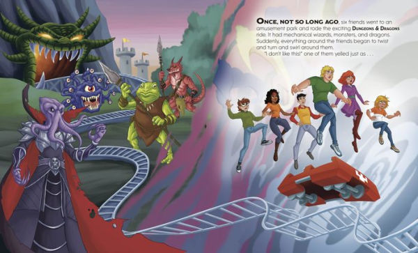 The Adventure Begins! (Dungeons & Dragons)