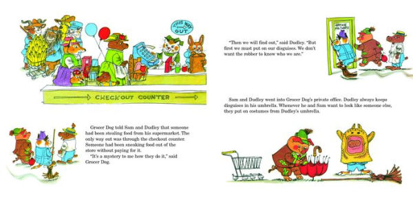 Richard Scarry's The Supermarket Mystery