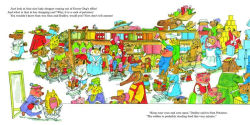 Alternative view 4 of Richard Scarry's The Supermarket Mystery
