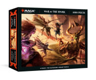 Title: Magic: The Gathering 1,000-Piece Puzzle: War of the Spark: A Magic: The Gathering Jigsaw Puzzle: Jigsaw Puzzles for Adults