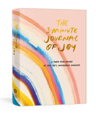 Title: The 3-Minute Journal of Joy: A Three-Year Record of Each Day's Memorable Moments, Author: Ink & Willow