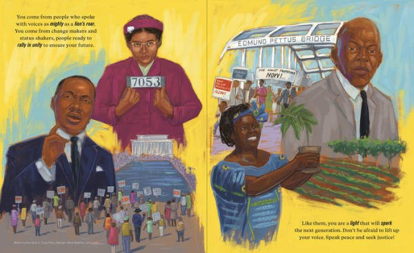 You Come from Greatness: A Celebration of Black History: A Picture Book