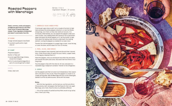 Cook It Wild: Sensational Prep-Ahead Meals for Camping, Cabins, and the Great Outdoors: A Cookbook