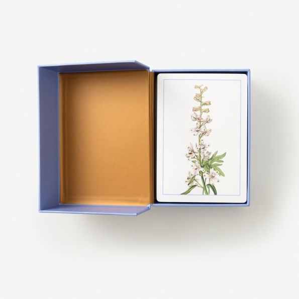 New York Botanical Garden Wildflower Identification Flashcards: 100 Common Wildflowers of North America