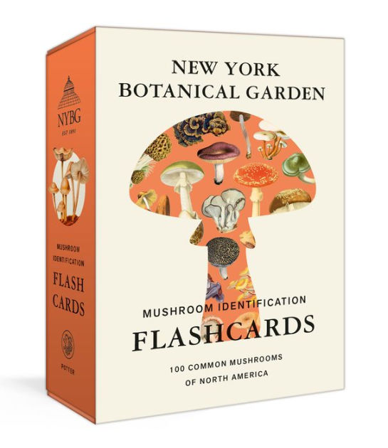 New York Botanical Garden Mushroom Identification Flashcards 100