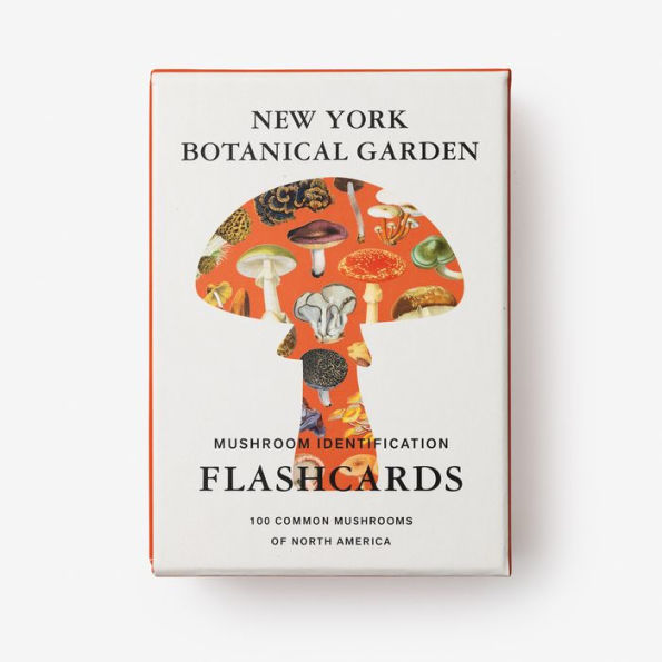 New York Botanical Garden Mushroom Identification Flashcards: 100 Common Mushrooms of North America