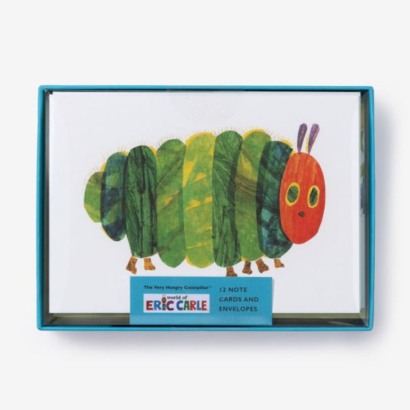 The Very Hungry Caterpillar: 12 Note Cards and Envelopes: All-Occasion Greetings for Very Special Moments