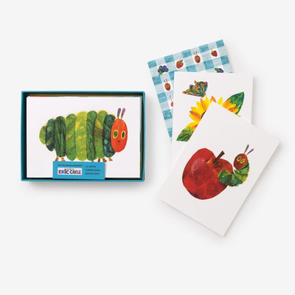 The Very Hungry Caterpillar: 12 Note Cards and Envelopes: All-Occasion Greetings for Very Special Moments