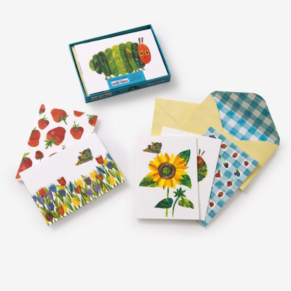 The Very Hungry Caterpillar: 12 Note Cards and Envelopes: All-Occasion Greetings for Very Special Moments