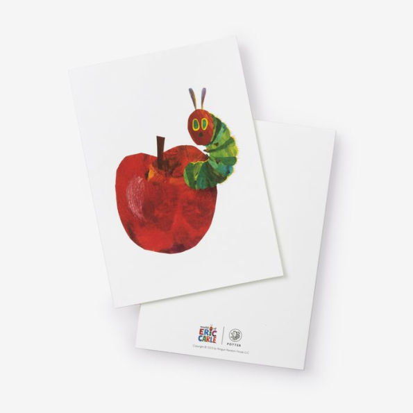 The Very Hungry Caterpillar: 12 Note Cards and Envelopes: All-Occasion Greetings for Very Special Moments