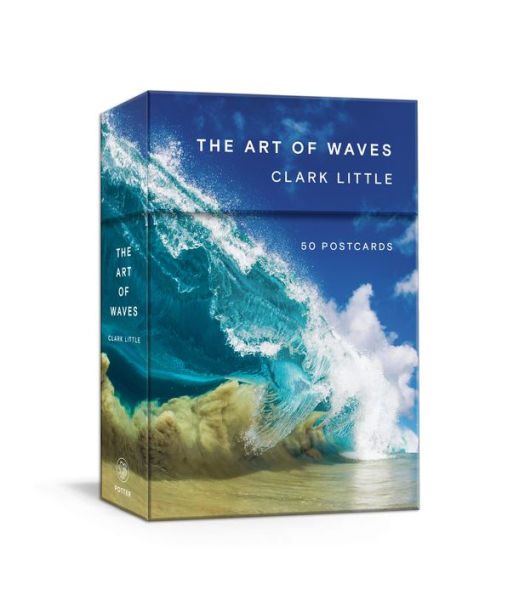 Clark Little: The Art of Waves Postcards: 50 Postcards: A Postcard Box Set