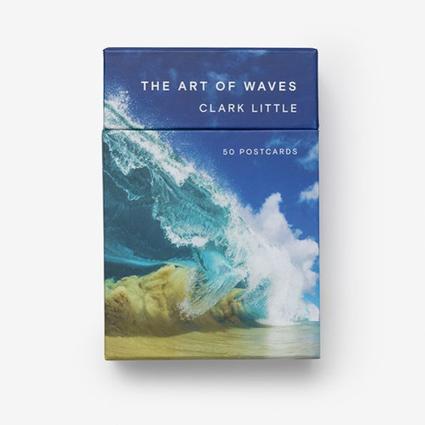 Clark Little: The Art of Waves Postcards: 50 Postcards: A Postcard Box Set