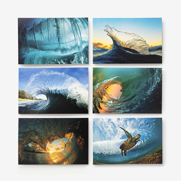 Clark Little: The Art of Waves Postcards: 50 Postcards: A Postcard Box Set