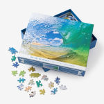 Alternative view 4 of Clark Little: The Art of Waves Puzzle: A Jigsaw Puzzle Featuring Awe-Inspiring Wave Photography from Clark Little: Jigsaw Puzzles for Adults