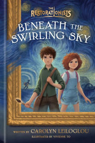 Title: Beneath the Swirling Sky, Author: Carolyn Leiloglou