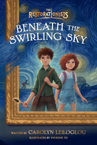 Title: Beneath the Swirling Sky, Author: Carolyn Leiloglou
