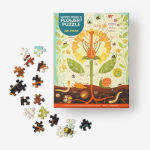 Alternative view 4 of What's Inside a Flower? Puzzle: Exploring Science and Nature 500-Piece Jigsaw Puzzle Jigsaw Puzzles for Adults and Jigsaw Puzzles for Kids
