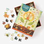 Alternative view 5 of What's Inside a Flower? Puzzle: Exploring Science and Nature 500-Piece Jigsaw Puzzle Jigsaw Puzzles for Adults and Jigsaw Puzzles for Kids