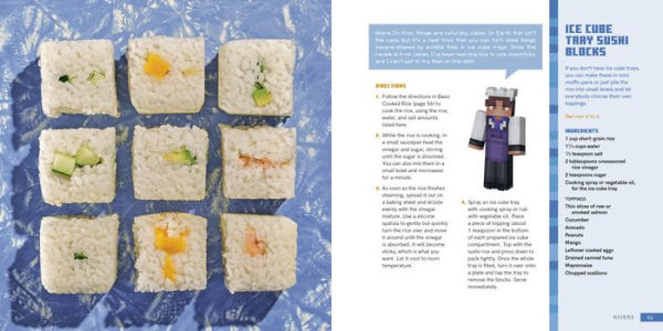 The Crafter's Kitchen: An Official Minecraft Cookbook for Young Chefs and Their Families