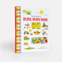 Alternative view 6 of Richard Scarry's Busy, Busy Baby: A Record of Your Baby's First Year: Baby Book with Milestone Stickers