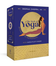 Title: The Deck of Yoga: 50 Poses for Self-Realization, Author: Deepak Chopra