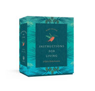 Title: Instructions for Living: A Deck of Daily Devotions, Author: Mary Oliver