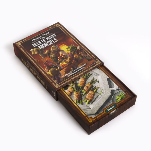 Heroes' Feast: The Deck of Many Morsels: 50 Cards for Conjuring Snacks, Libations, and Sweets