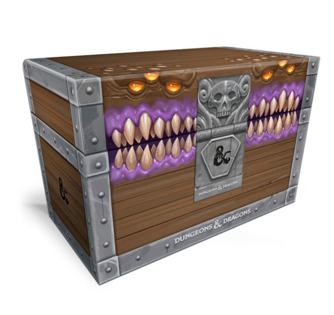 Mimic Treasure Chest Notebook Set (Dungeons & Dragons) by Official