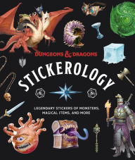 Title: Dungeons & Dragons Stickerology: Legendary Stickers of Monsters, Magical Items, and More: Stickers for Journals, Water Bottles, Laptops, Planners, and More, Author: Official Dungeons & Dragons Licensed