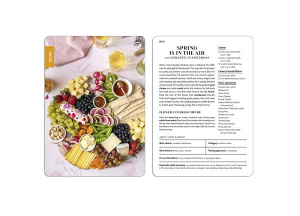 The Wine and Cheese Board Deck: 50 Pairings to Sip and Savor: Cards