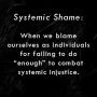 Alternative view 2 of Unlearning Shame: How We Can Reject Self-Blame Culture and Reclaim Our Power