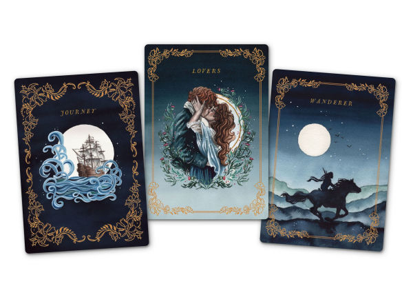 The Outlander Oracle: A 54-Card Deck and Guidebook