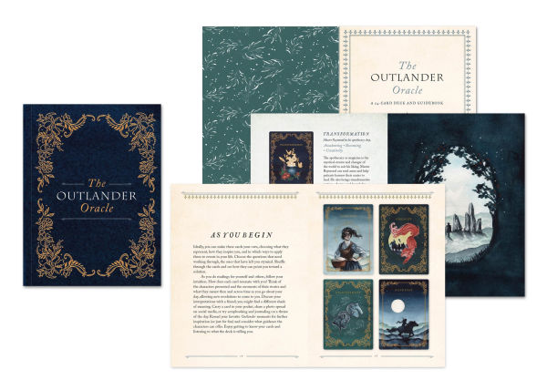 The Outlander Oracle: A 54-Card Deck and Guidebook