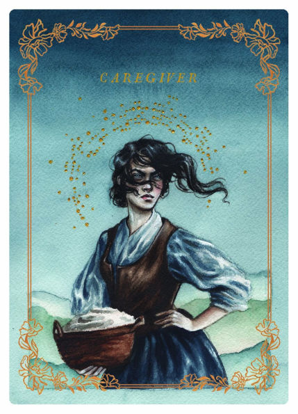 The Outlander Oracle: A 54-Card Deck and Guidebook