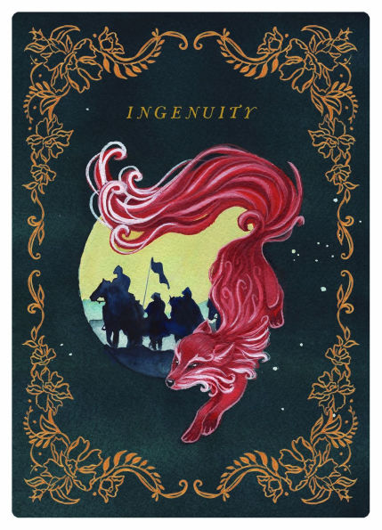 The Outlander Oracle: A 54-Card Deck and Guidebook