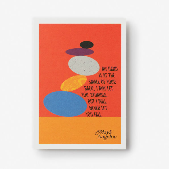 The Caged Bird Sings Note Cards: 12 Cards for Sharing the Wit and Wisdom of Maya Angelou
