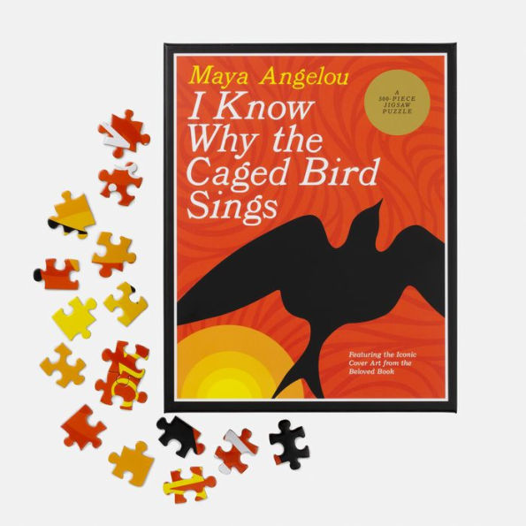 I Know Why the Caged Bird Sings: A 500-Piece Puzzle: Featuring the Iconic Cover Art from the Beloved Book