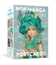 Title: Pop Manga Postcards: 100 Surreal Postcards, Author: Camilla d'Errico