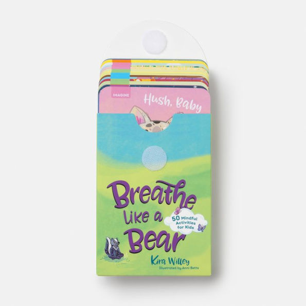 Breathe Like a Bear Mindfulness Cards: 50 Mindful Activities for Kids