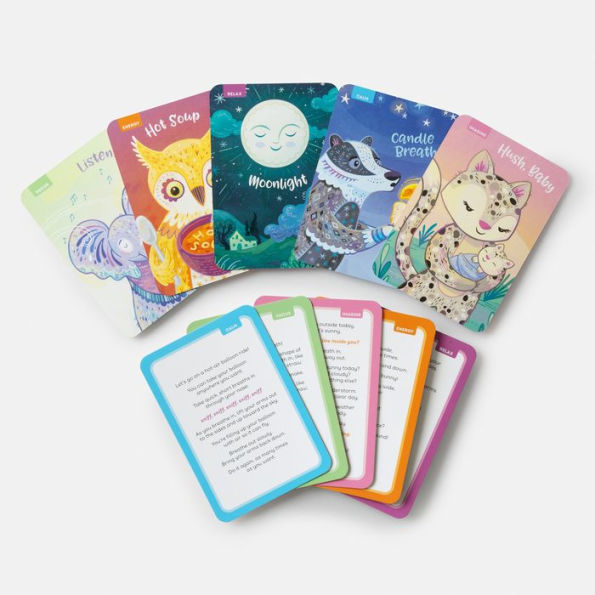 Breathe Like a Bear Mindfulness Cards: 50 Mindful Activities for Kids