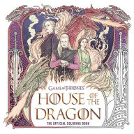Title: House of the Dragon: The Official Coloring Book, Author: Random House Worlds