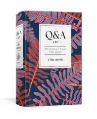 Title: Q&A a Day Bright Botanicals: 5-Year Journal, Author: Potter Gift