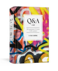 Title: Q&A a Day Graffiti: 5-Year Journal, Author: Potter Gift